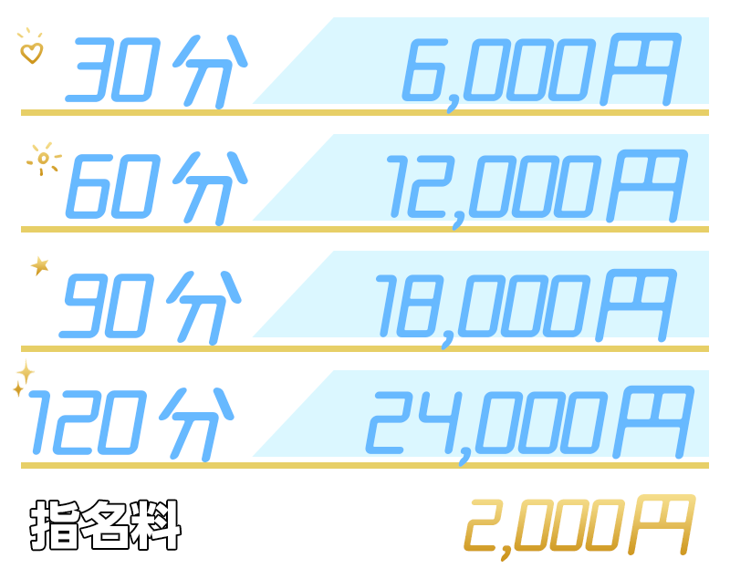 料金表