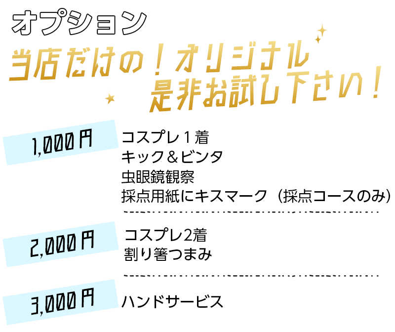 オプション一覧
